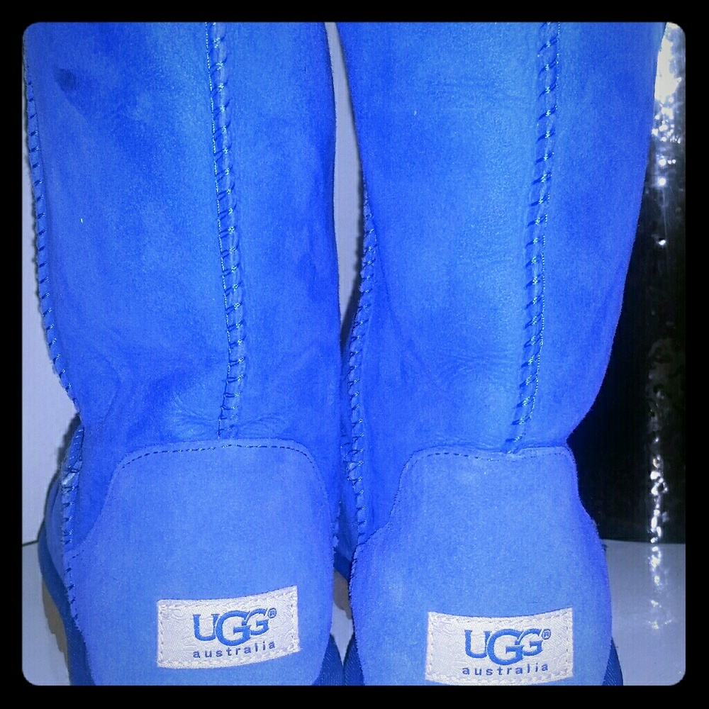 Ugg boots (blue)